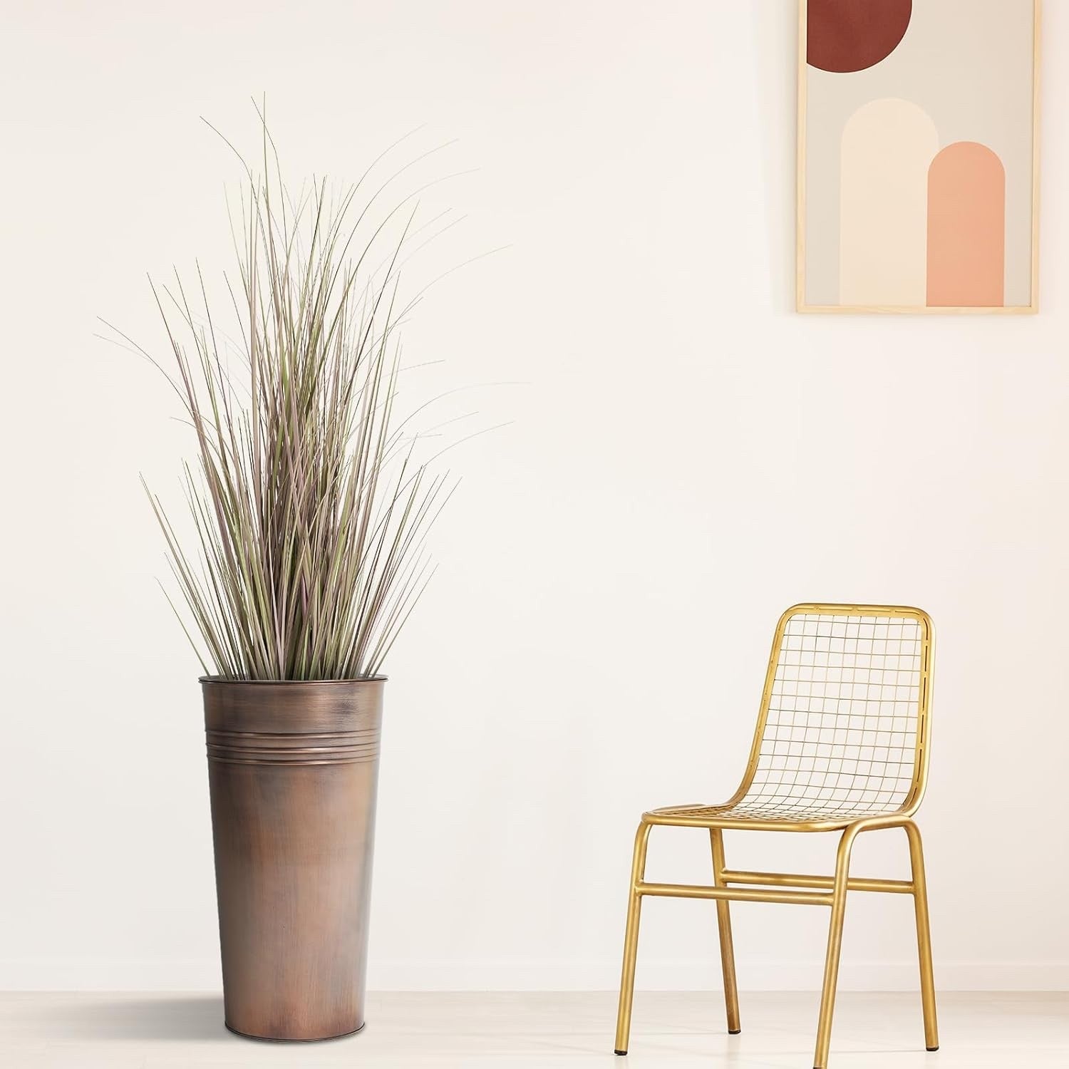 150cm Artificial Onion Grass Plant Indoor Outdoor Tall Decorative