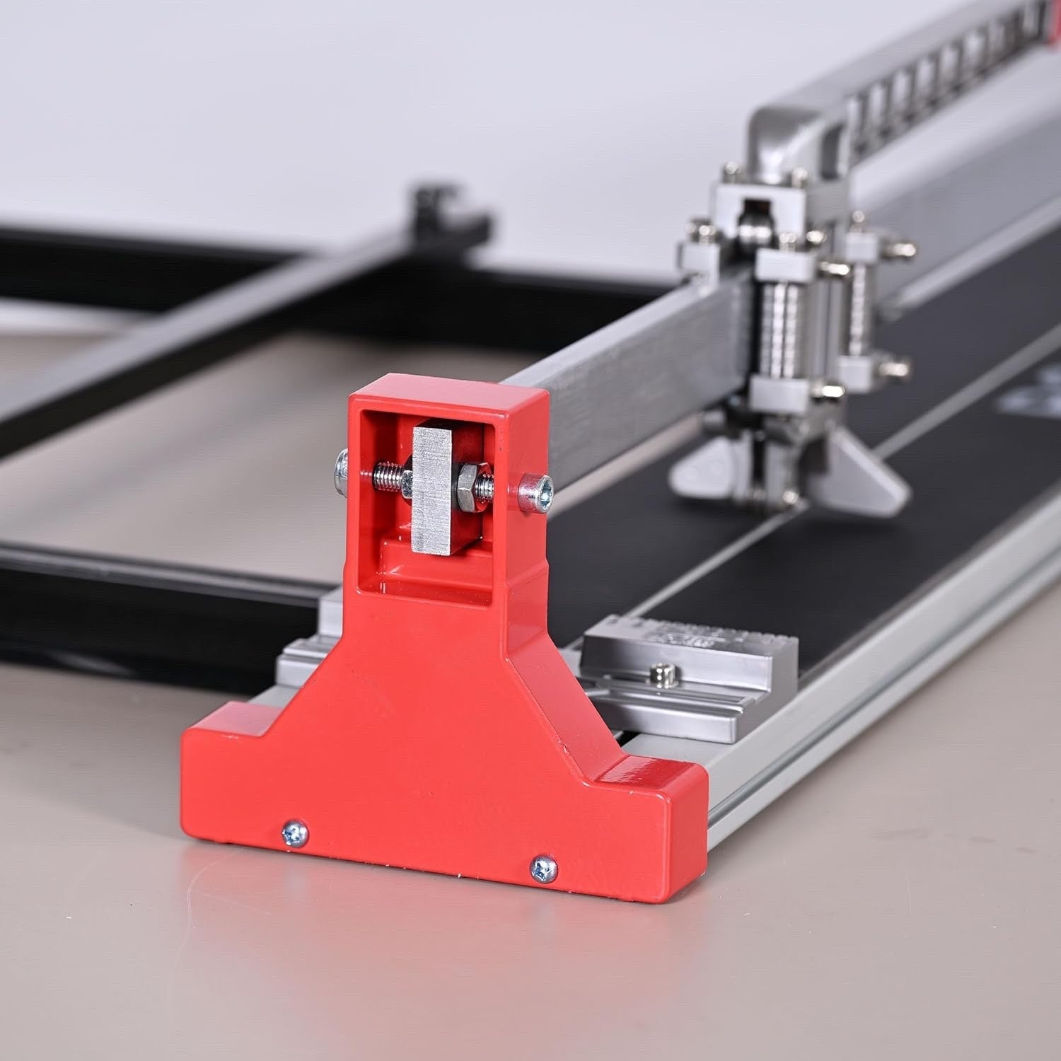 48" Manual Tile Cutter 1200mm Heavy Duty Porcelain Ceramic Single Rail