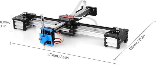 XY Plotter Pen Drawing Robot Machine Handwriting Kit 310x256mm 100-240V Bundle
