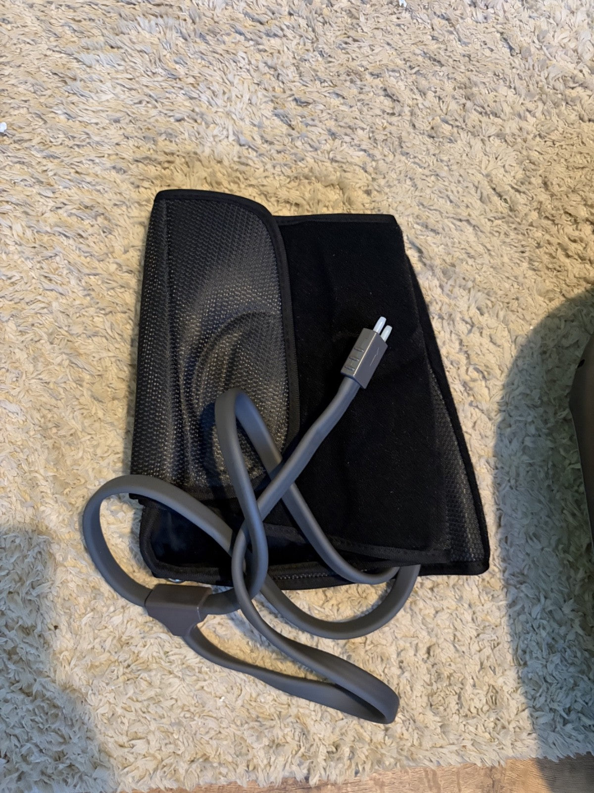 2in1 Shiatsu Foot & Leg Massager with Heat Deep Kneading Sole Roller Pain Relief