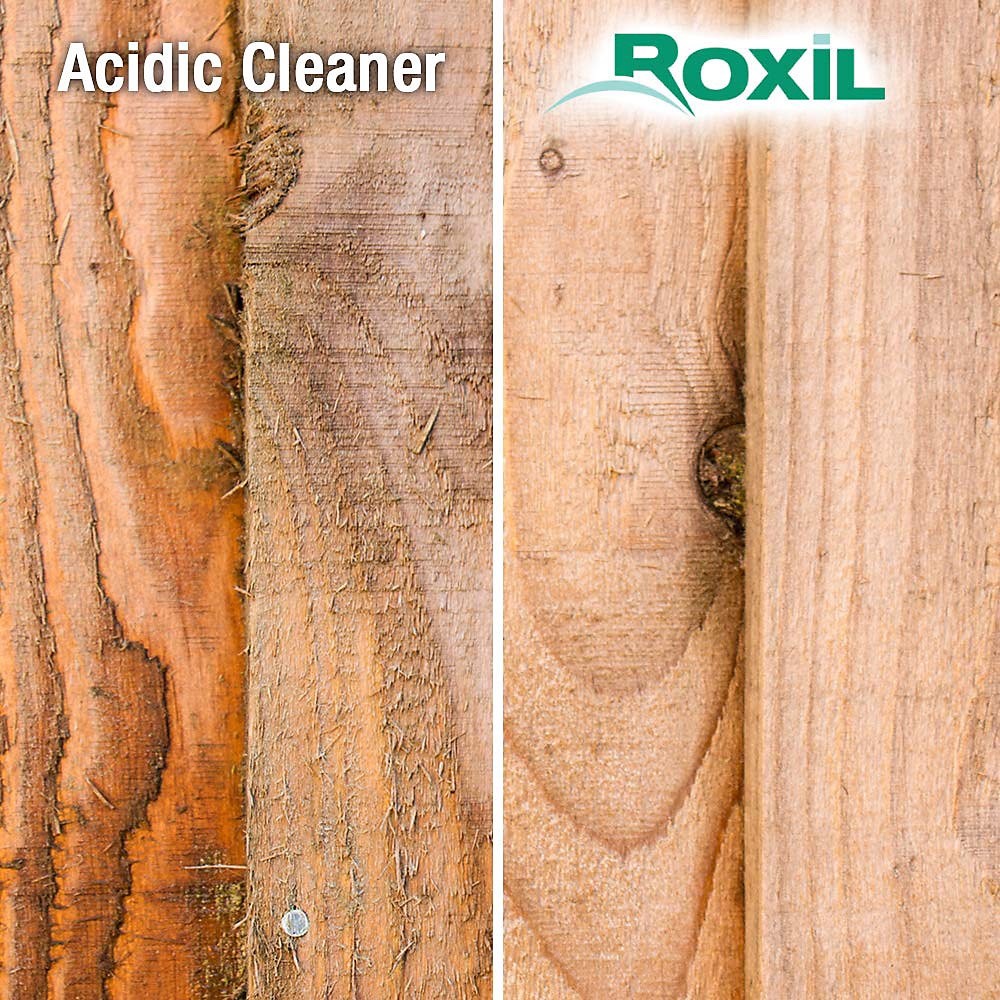 Mould Algae Lichen Cleaner 5L x2 Sprayer Kit Patio Decking Fence Wood 10L Ready