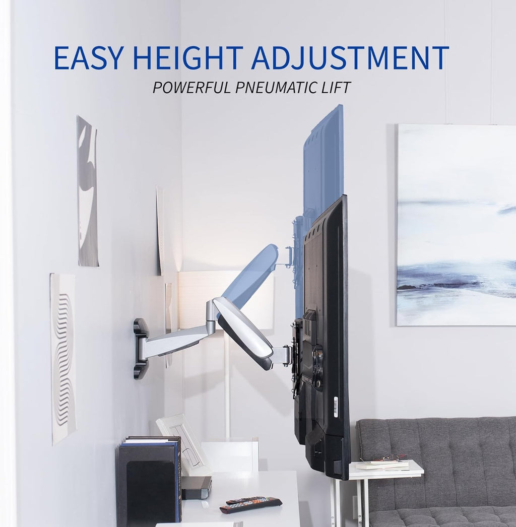 VIVO Counterbalance 40 to 70 inch LCD LED Plasma Screen TV Wall Mount
