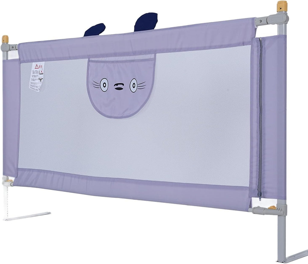 2m Baby Bed Rail Guard Adjustable Safety Side Protector 30 Levels