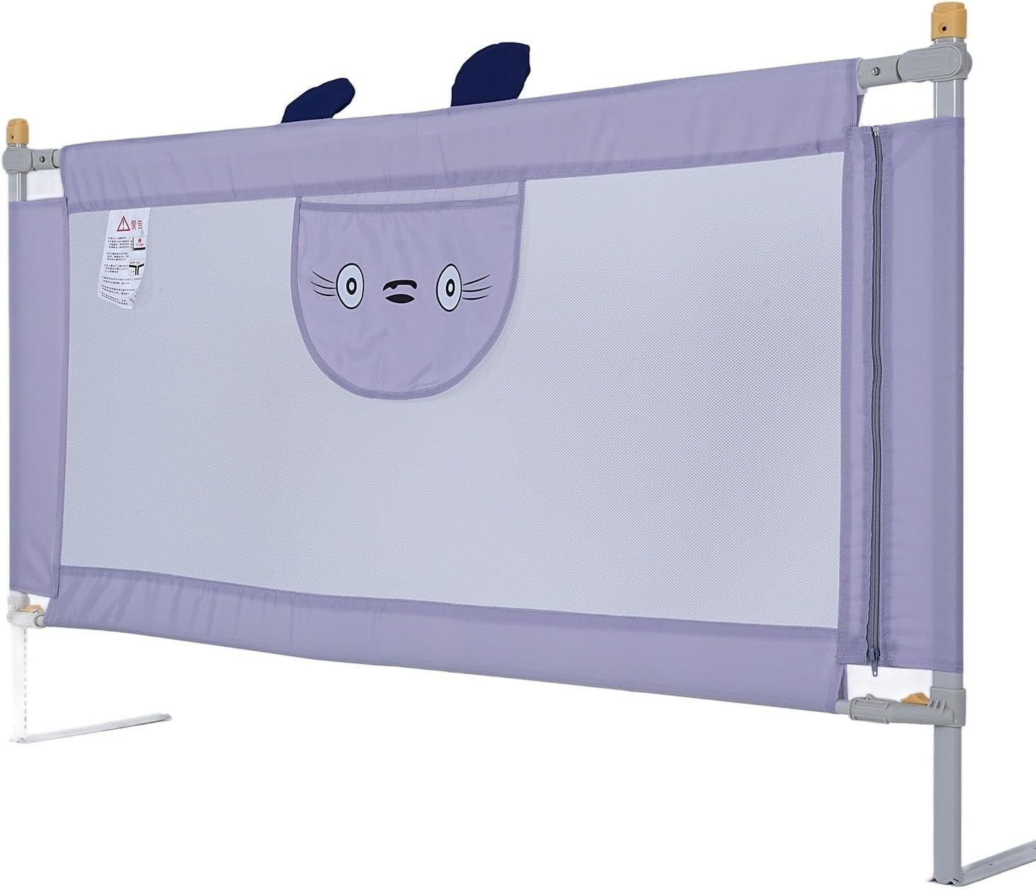 2m Baby Bed Rail Guard Adjustable Safety Side Protector 30 Levels