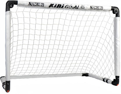 Kids Football Goal Foldable Soccer Net Portable Garden Indoor Outdoor 115cm