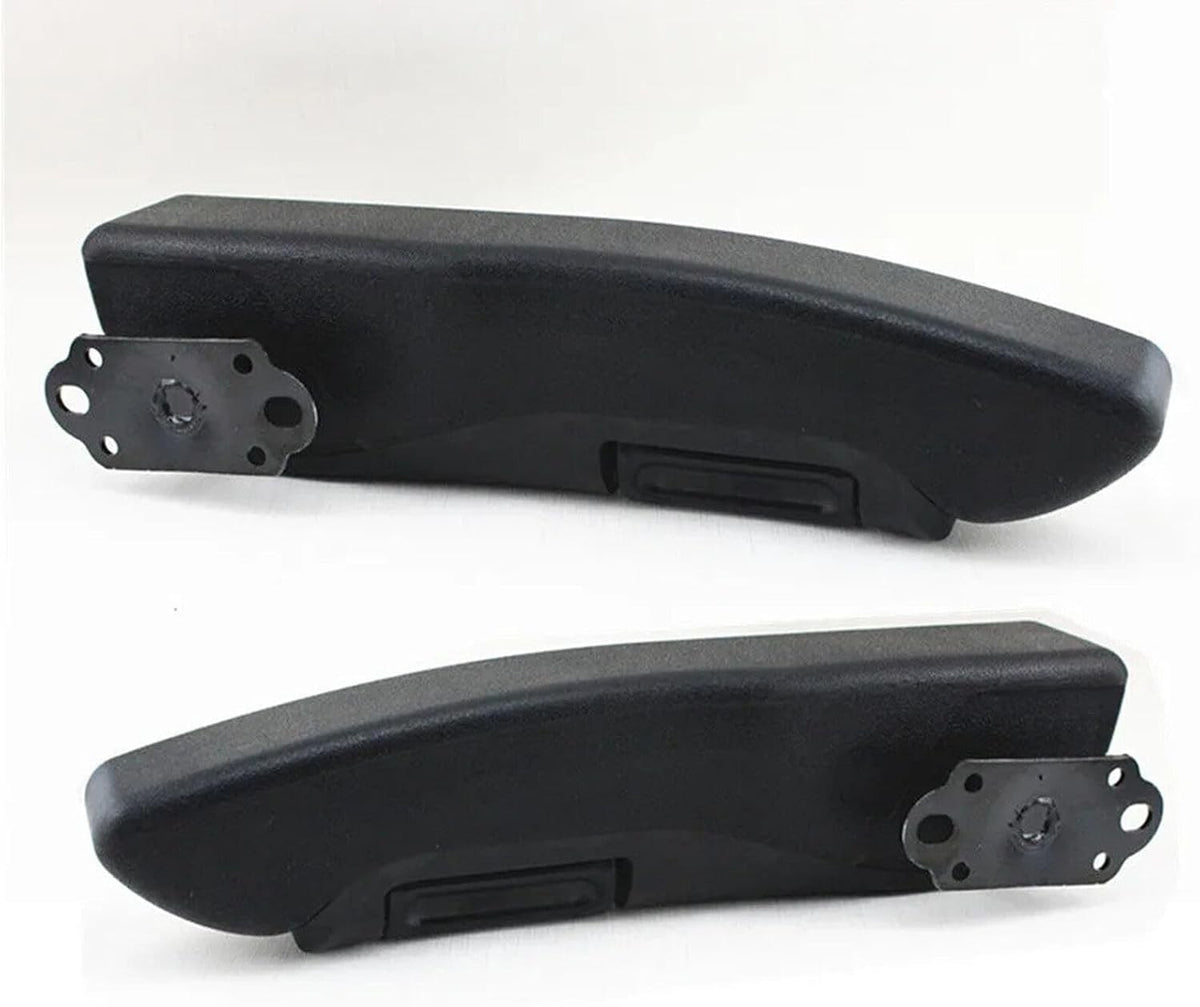 Universal Car Seat Armrest Adjustable 0-120° Left Right Black Interior
