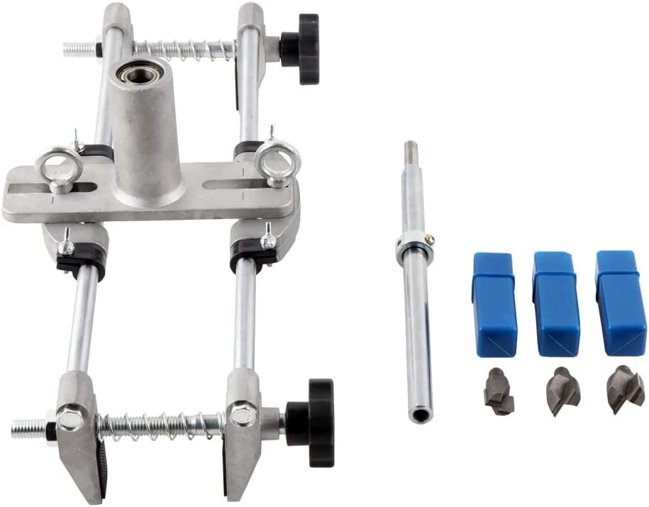 JIG1 Door Lock Mortiser Kit 18/22/25mm Lock Fitting Woodworking Mortising Jig