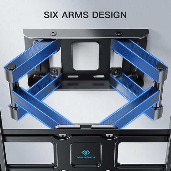 TV Wall Bracket Swivel Tilt Wall Mount for 26-70 Inch  max 45kg VESA 400x400mm 