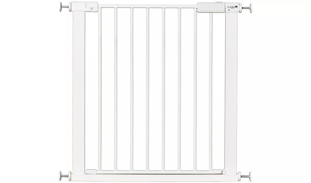 Cuggl Pressure Fit Safety Gate White