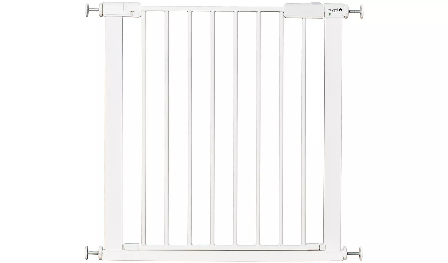 Cuggl Pressure Fit Safety Gate White