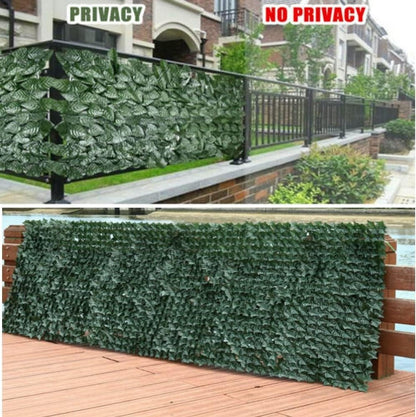 Artificial Ivy Hedge Roll 1x3m Garden Fence Screen Privacy UV Resistant Panel