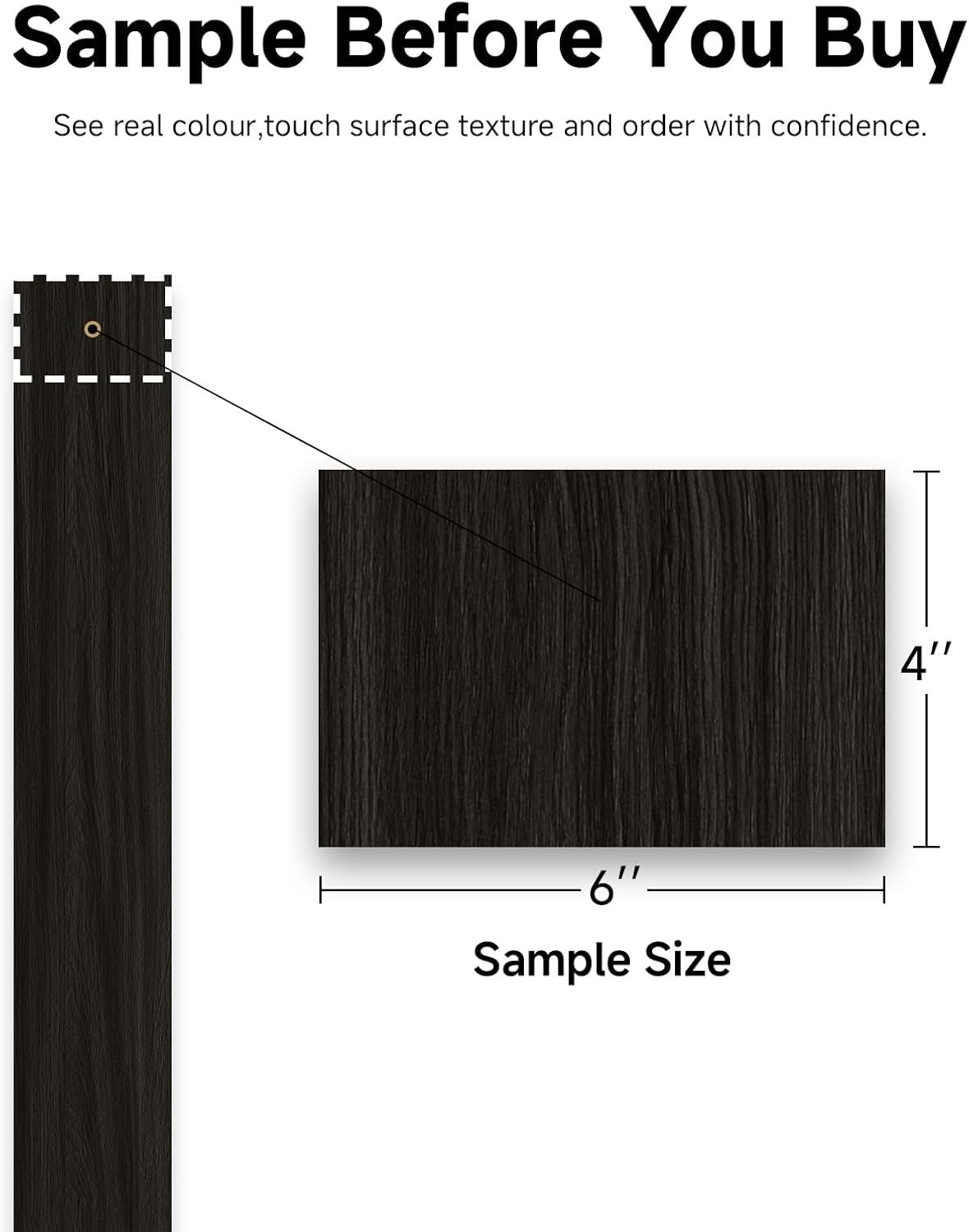 Vinyl Floor Tiles Peel Stick Lino Planks 5.0 m² Self Adhesive DIY Kit