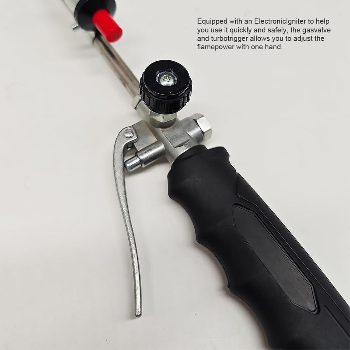Gas Blow Torch Burner Portable LPG Propane Weed Burner Roofing Heating Torch Kit