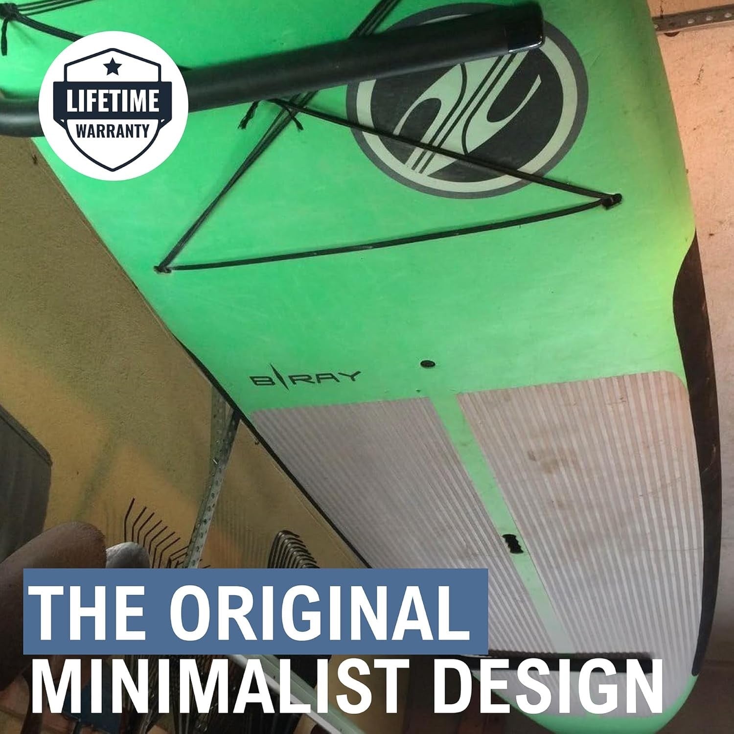 StoreYourBoard SUP & Surfboard Rack Ceiling/Wall Mount Heavy Duty 50lbs