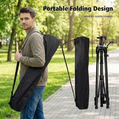 Artist Easel Stand Tripod Adjustable 52-160cm Folding Painting Canvas Display