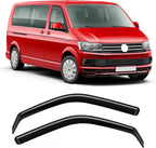 Window Wind Deflectors Rain Guards for VW Transporter T5 T6 2003-2024