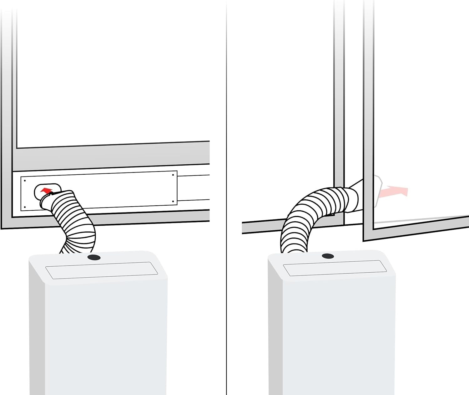 Bosch Cool 2000 Portable AC 3-in-1 Air Conditioner 2.6kW Dehumidifier Fan