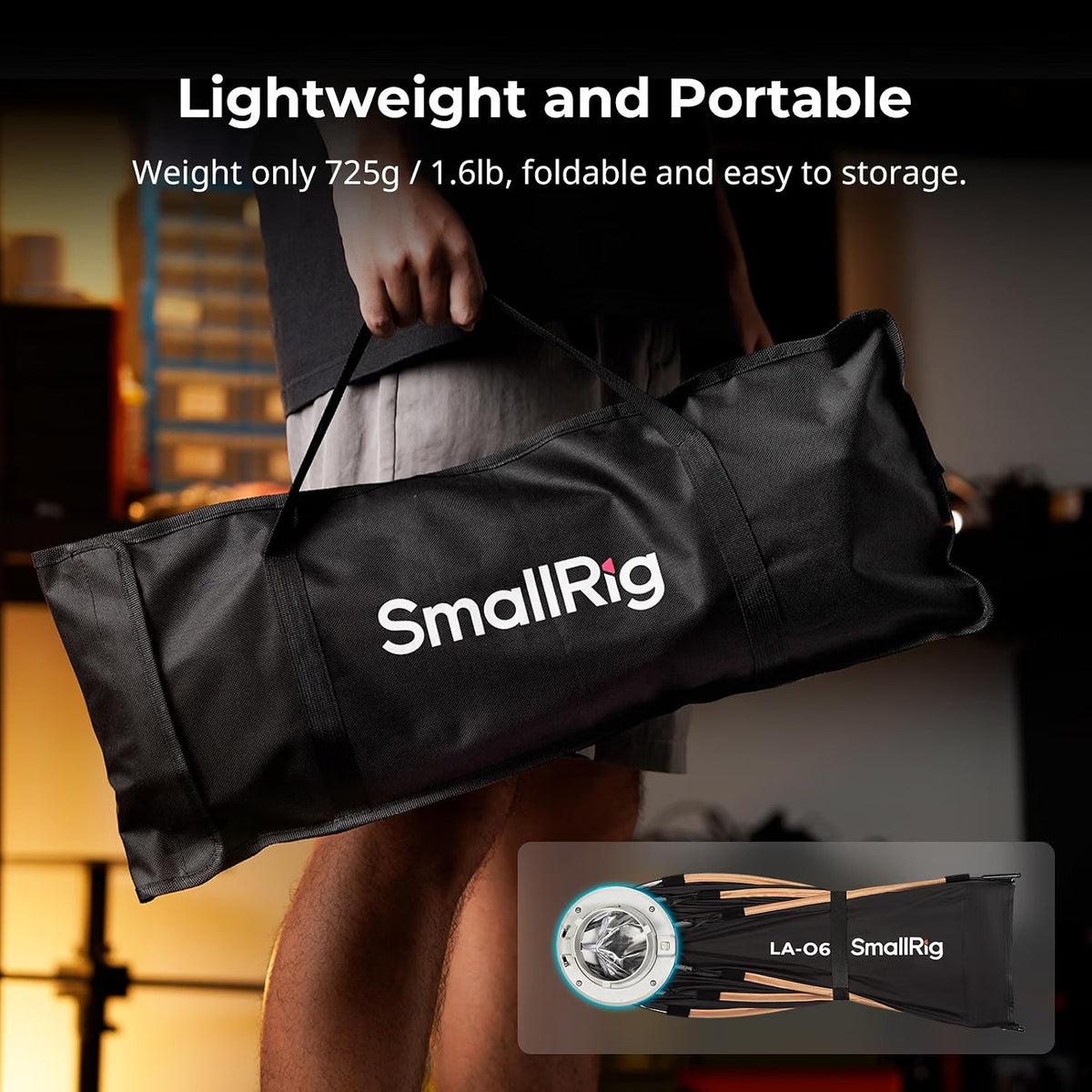 Softbox Octagonal 65cm Quick Release Bowens Mount Diffuser Grid Carry Bag COB