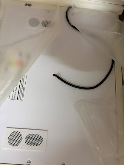 LED Bathroom Mirror 600x500mm Bluetooth Anti Fog Touch Sensor Shaver