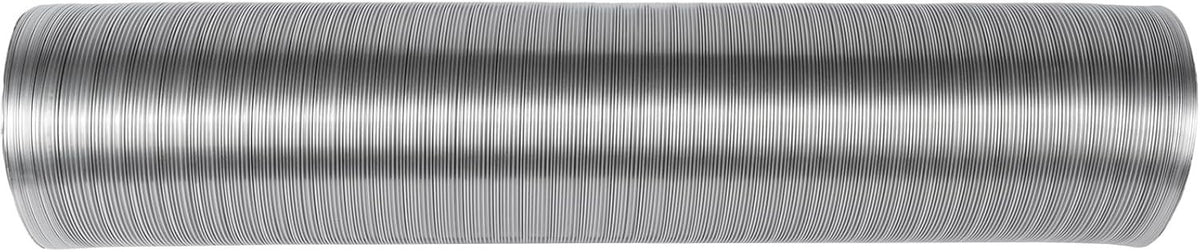 Flexible Ducting Pipe Hose 125mm 3m Aluminium Ventilation Extractor Fan Dryer