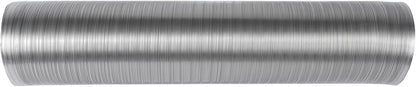 Flexible Ducting Pipe Hose 125mm 3m Aluminium Ventilation Extractor Fan Dryer