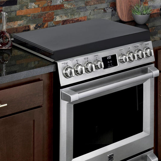 sourcing map Stainless Steel Stove Top Cover, Large Gas Stove Protective Cover