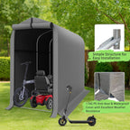 1x1.8m Outdoor Bike Storage Shed Waterproof UV Resistant Metal Frame Tent
