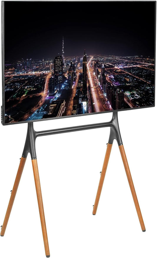 VIVO Artistic Easel 49 to 70 inch LED LCD Screen Studio TV Display Stand
