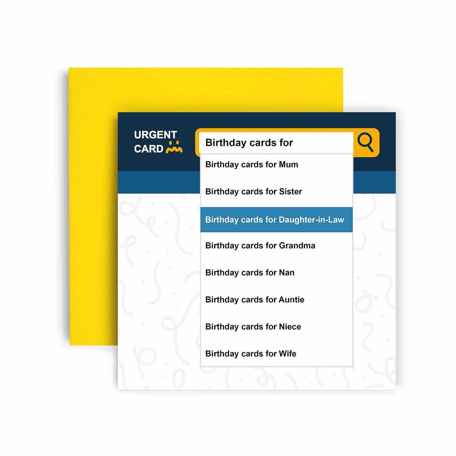 Huxters Birthday Cards for Women – Panic Card Happy Birthday Nanny