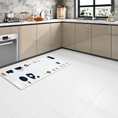 White Peel Stick Floor Tiles 30x30 Waterproof Vinyl Self Adhesive Bathroom 12Pcs