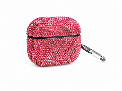 Rhinestone AirPods Case Sparkly Diamond Protective Cover Clip Slim Combo Design