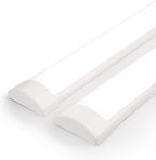 4ft LED Batten Light 32W 3550lm 6500K Slim Ceiling Tube Lamp 2 Pack