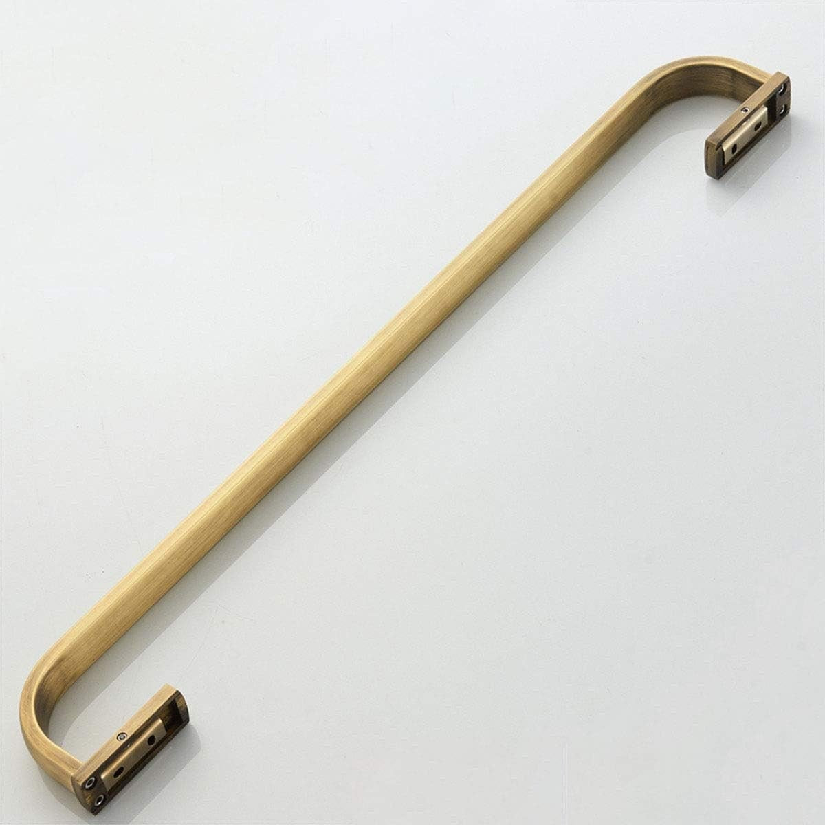 Brass Towel Rail Bar Antique Bronze Wall Mounted Bathroom Holder 57cm Single Rod