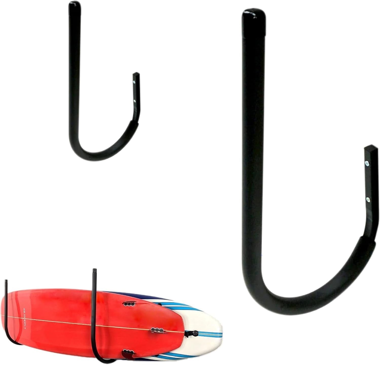 StoreYourBoard SUP & Surfboard Rack Ceiling/Wall Mount Heavy Duty 50lbs