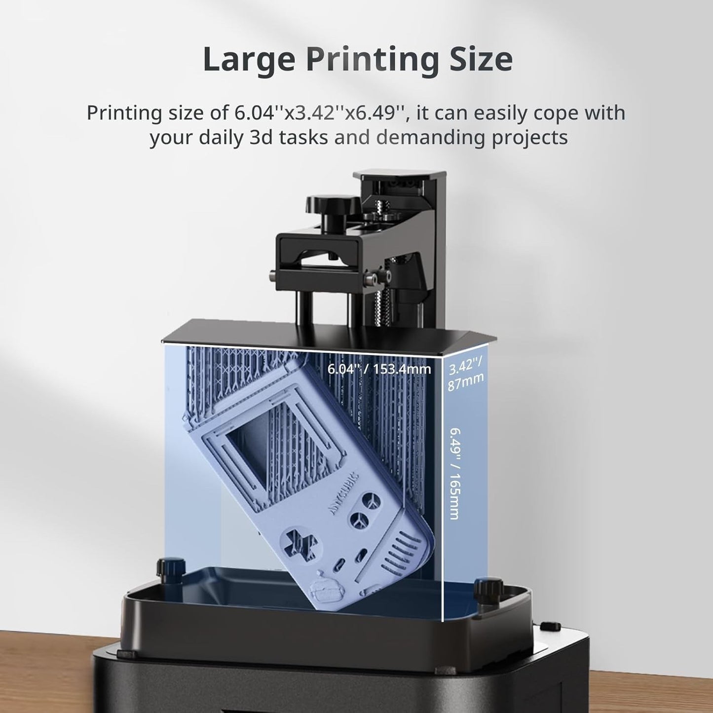 Anycubic Photon Mono 4 Resin 3D Printer 10K LCD 7 Inch LighTurbo Matrix