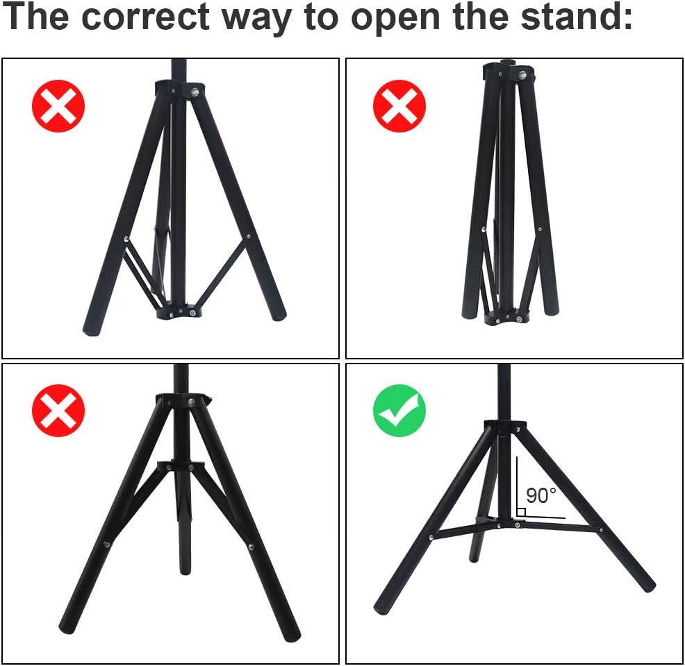 Projector Screen Stand Portable 150in 4K HD Anti-Crease Front Rear Garden Cinema