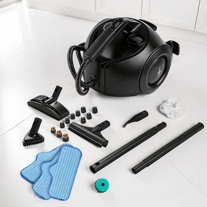Steam Cleaner High Pressure 1800W 135C 1.6L Tank 22 Accessories Floor Grout