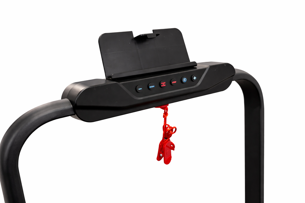 Folding Treadmill 2.25HP Electric Running Walking Machine LCD Black