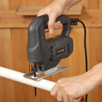 400W Electric Jigsaw Variable Speed 3000SPM 45° Bevel Cutting Power Tool