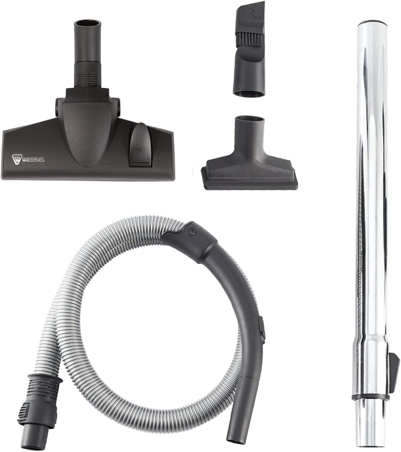 Akitas 800W Bagless Cylinder Vacuum Cleaner with Wessel Werk Head for Floors