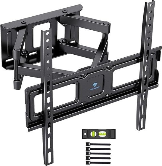 TV Wall Bracket Swivel Tilt Wall Mount for 26-70 Inch  max 45kg VESA 400x400mm 