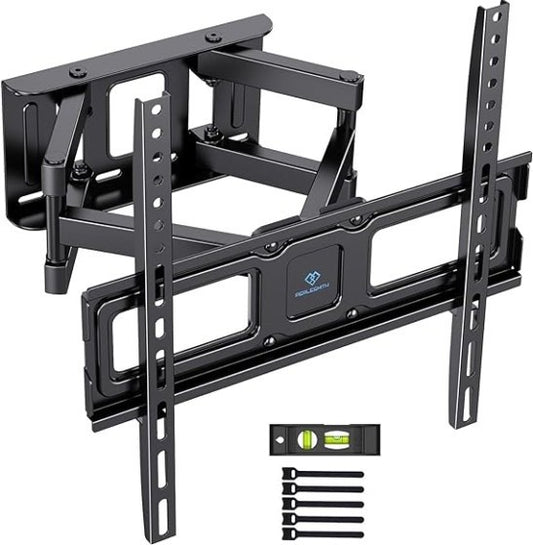 TV Wall Bracket Swivel Tilt Wall Mount for 26-70 Inch  max 45kg VESA 400x400mm 