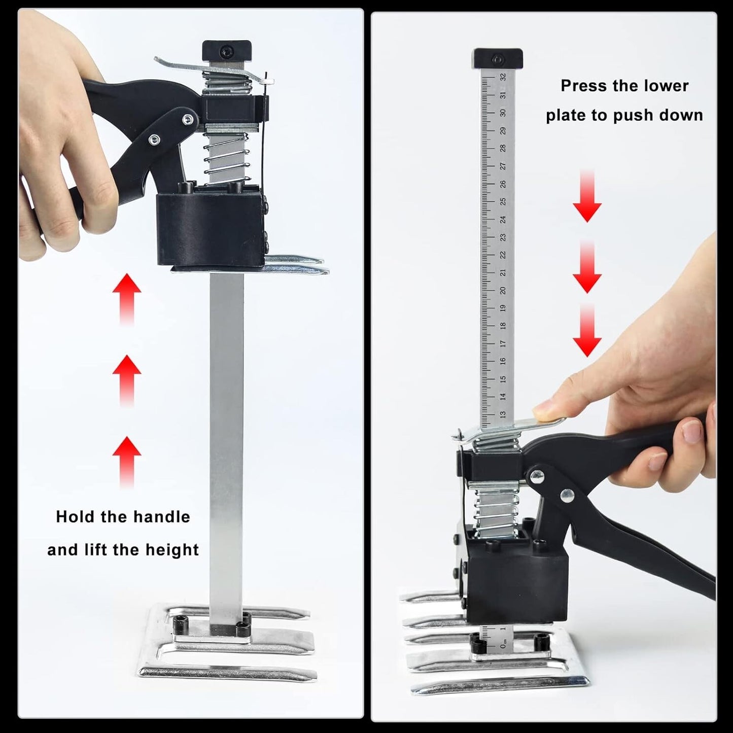 IMAYCC Labor Saving Arm 2PCS Arm Lift Tool 35CM Multi-Function Height