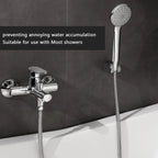 1.75m(69") Shower Hose Stainless Steel Universal Replacement Shower Pipe Chrome