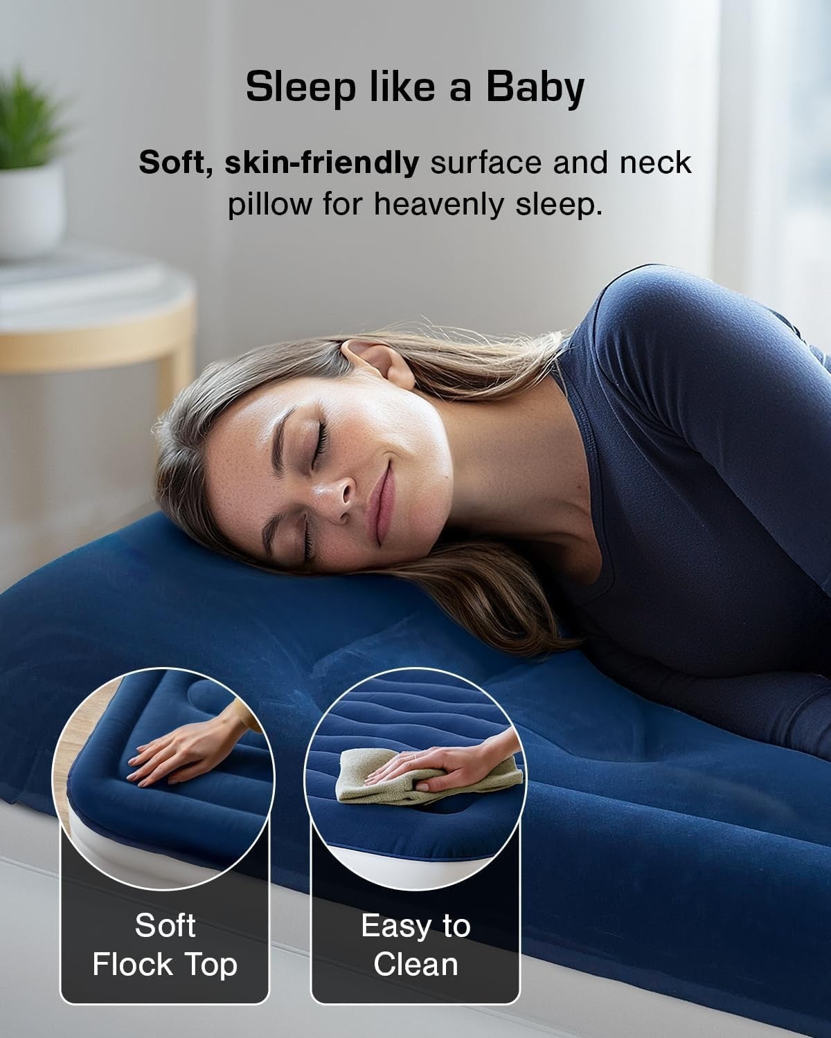 Active Era Luxury Double Inflatable Mattress Self Inflating Deflating