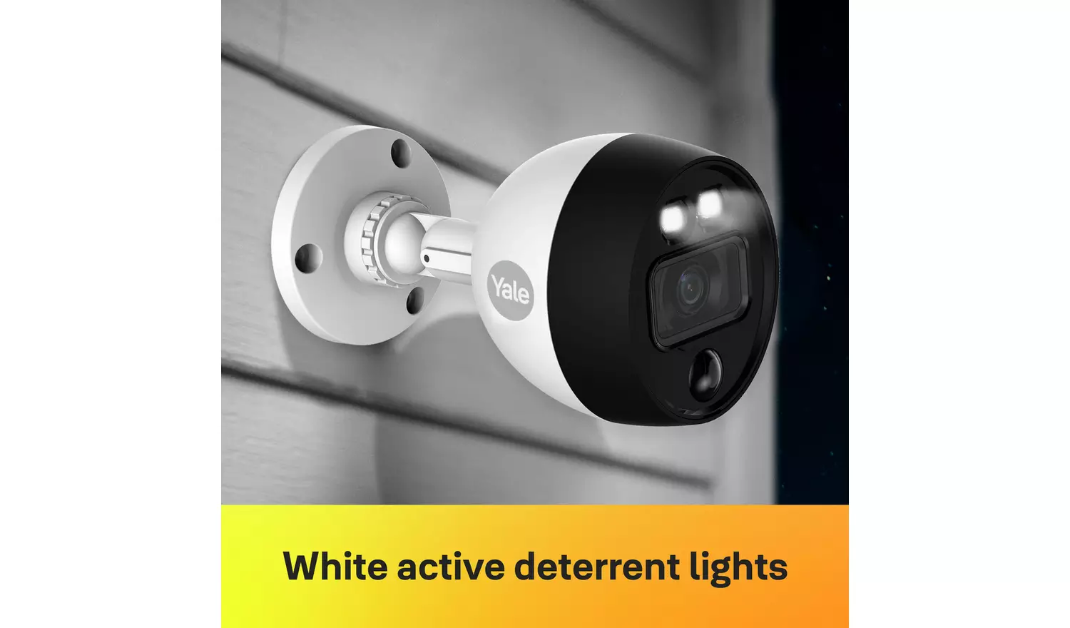 Yale 4 Camera HD CCTV Security System 1TB Storage