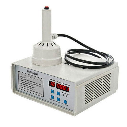 Manual Induction Sealer Handheld Bottle Cap Sealing Machine – 10-50mm 220V