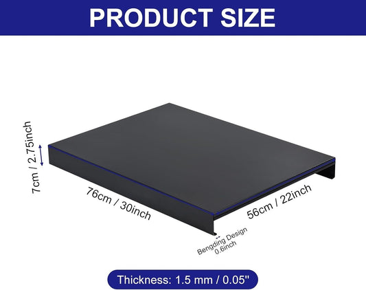 sourcing map Stainless Steel Stove Top Cover, Large Gas Stove Protective Cover