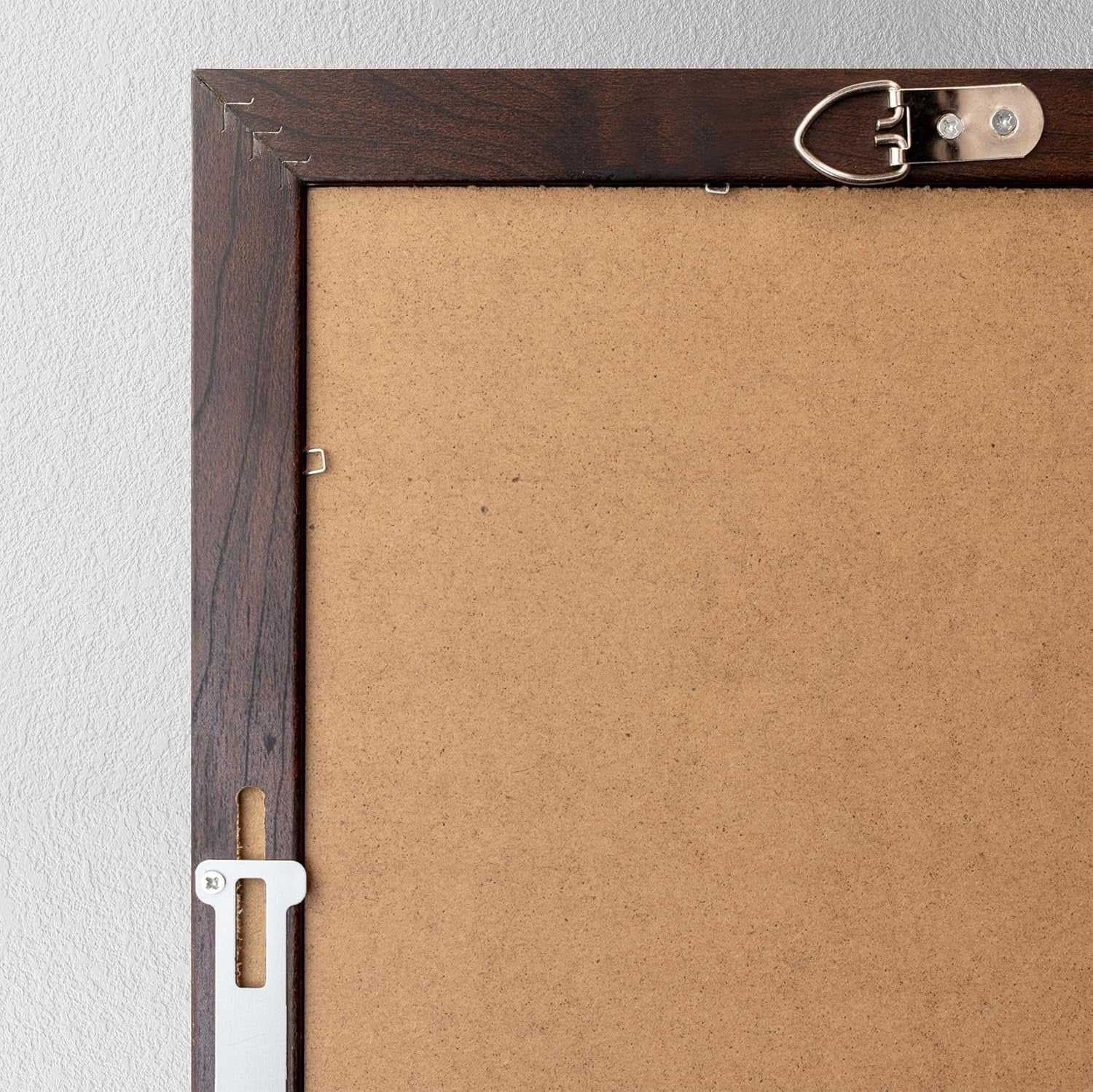 Home Selections Wooden Full Length Wall Mirror Brown 35x110cm