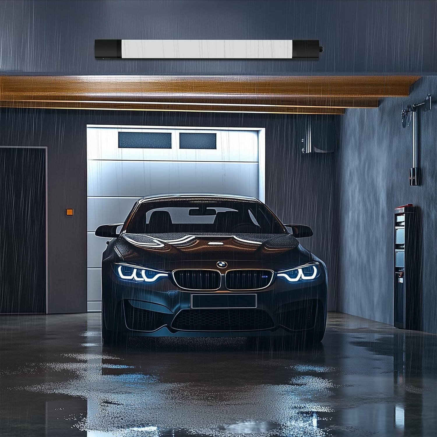 4ft LED Batten Light IP65 Waterproof 6000K Daylight 36W Linkable